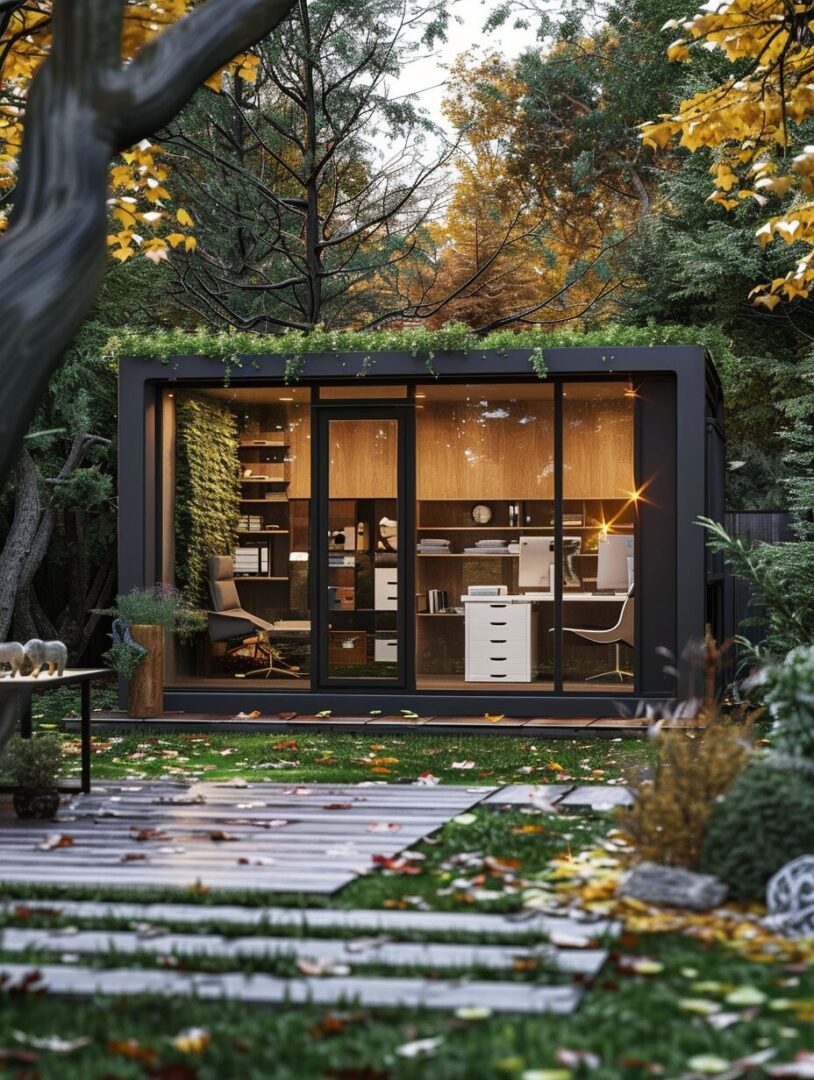 20 Creative Backyard Office Ideas for Peaceful Productivity - H.M.G