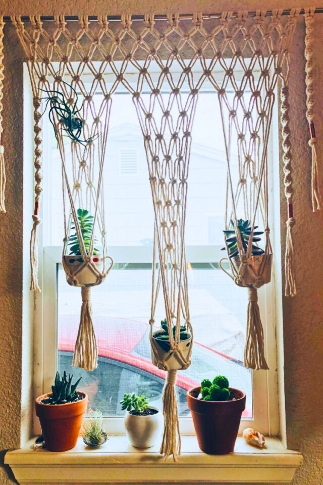15+ Boho Curtain Designs for the Free Spirit - H.M.G