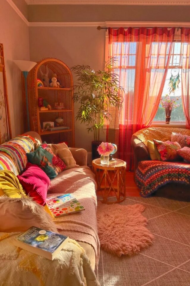 15+ Boho Curtain Designs for the Free Spirit - H.M.G