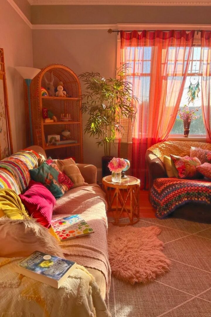 15+ Boho Curtain Designs for the Free Spirit - H.M.G