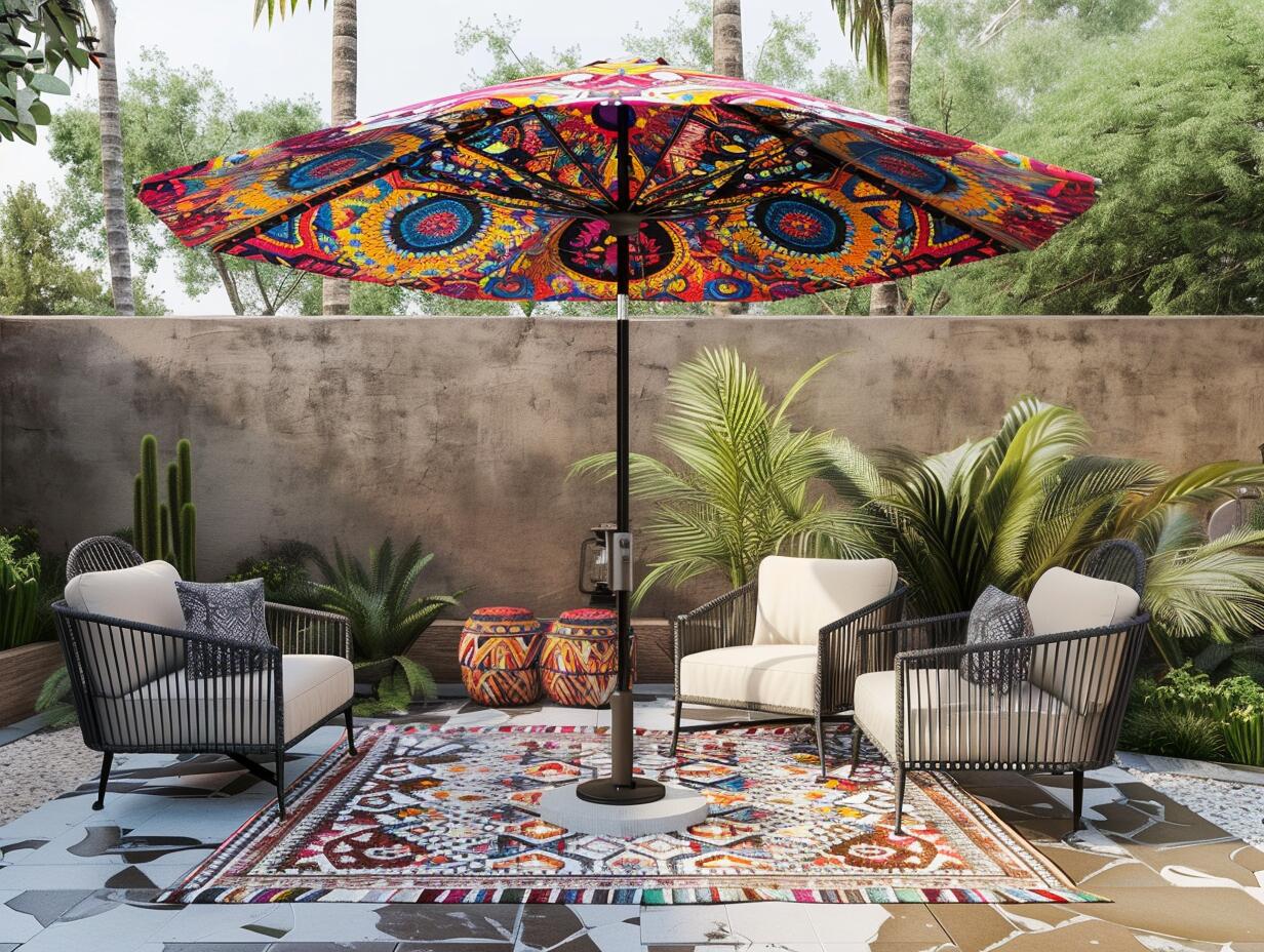 Boho Umbrella 4