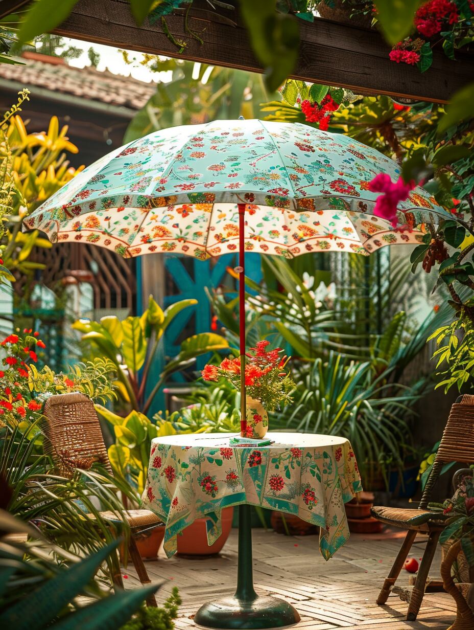 Boho Umbrella 6