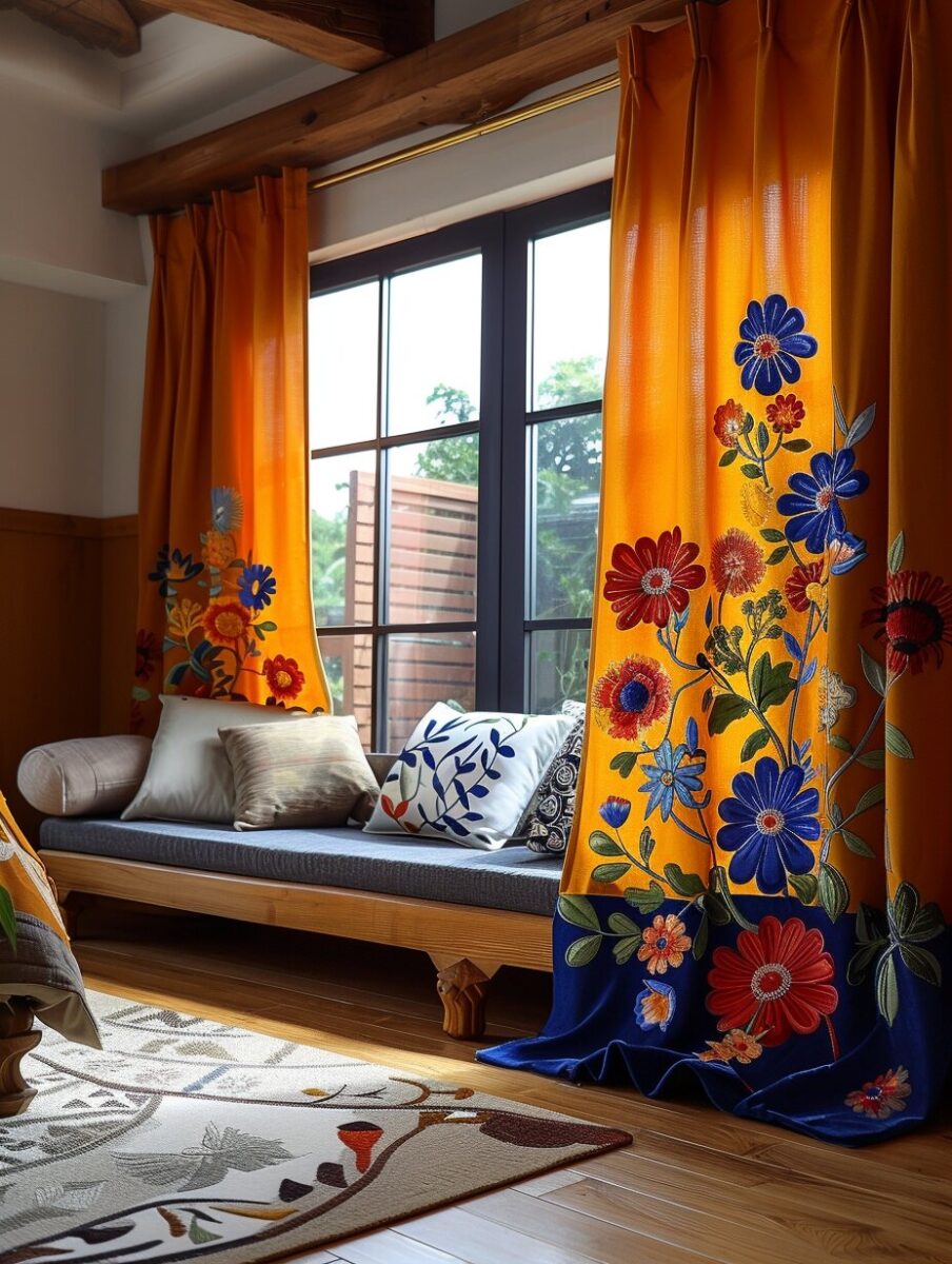 16 Boho Curtain Designs for the Free Spirit H M G