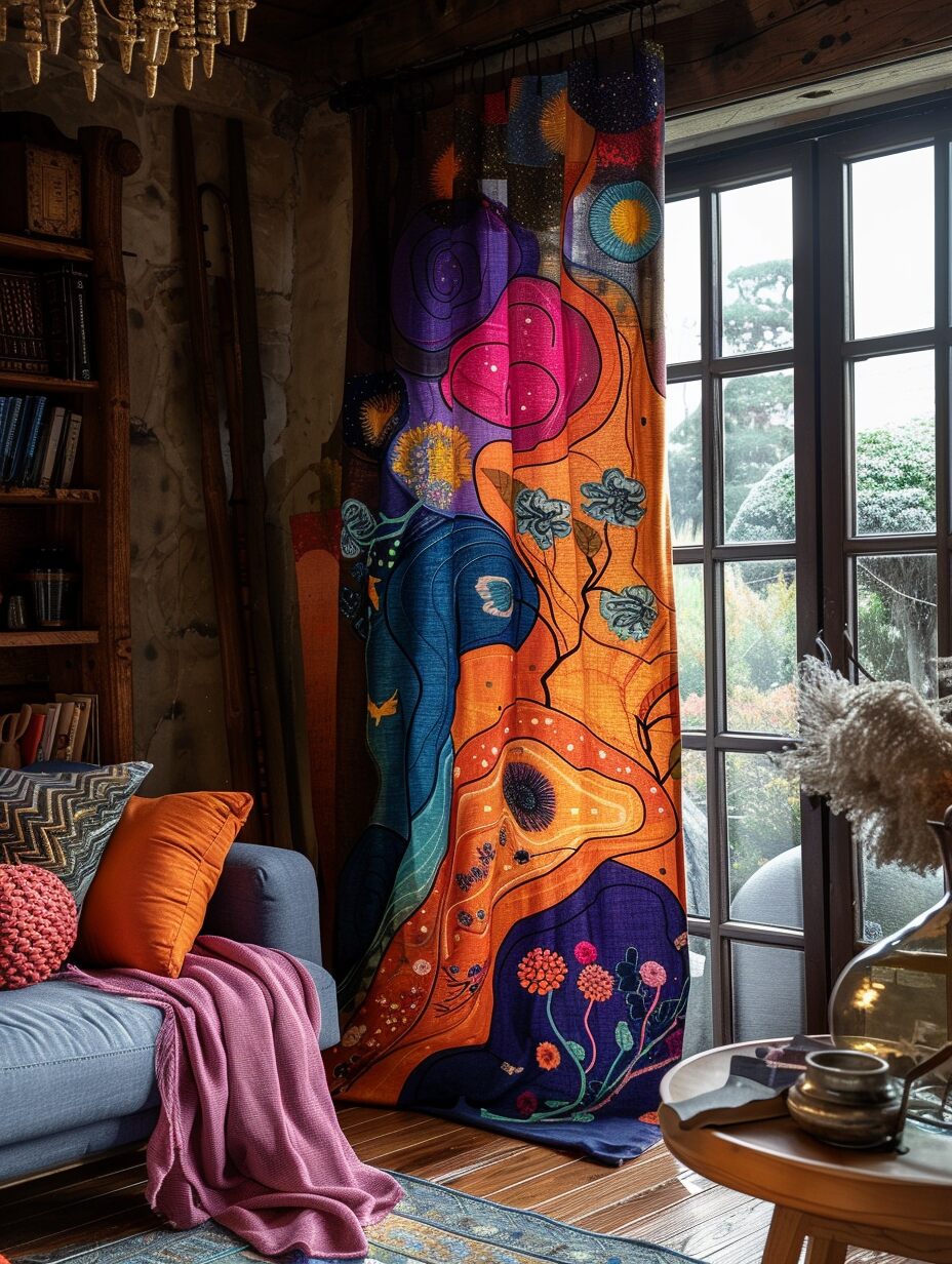 Boho Window Curtain 13