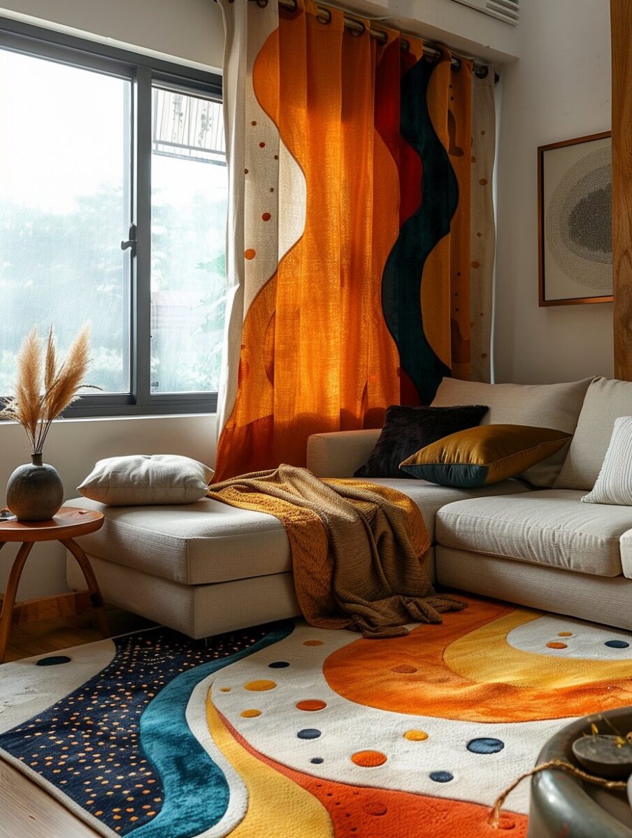 15+ Boho Curtain Designs for the Free Spirit - H.M.G