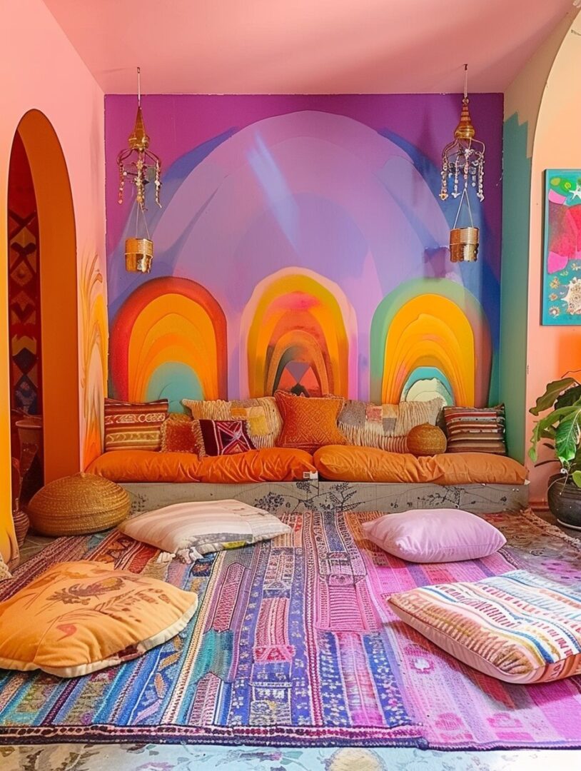 20 Chic Boho Meditation Spaces for Ultimate Zen H.M.G