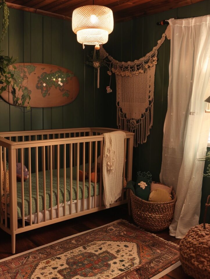 30+ Cozy Boho Nursery Designs for Your Boy Toddler - H.M.G