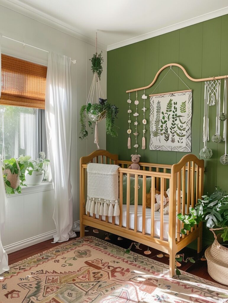 30+ Cozy Boho Nursery Designs for Your Boy Toddler - H.M.G