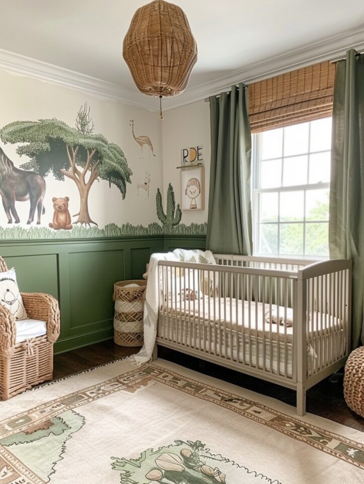 30+ Cozy Boho Nursery Designs for Your Boy Toddler - H.M.G