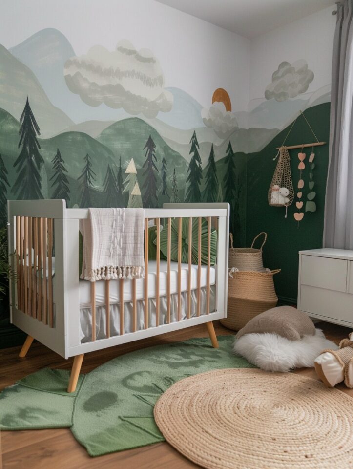 30+ Cozy Boho Nursery Designs for Your Boy Toddler - H.M.G