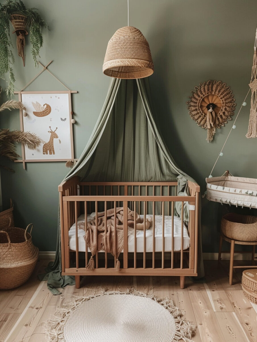 30+ Cozy Boho Nursery Designs for Your Boy Toddler - H.M.G