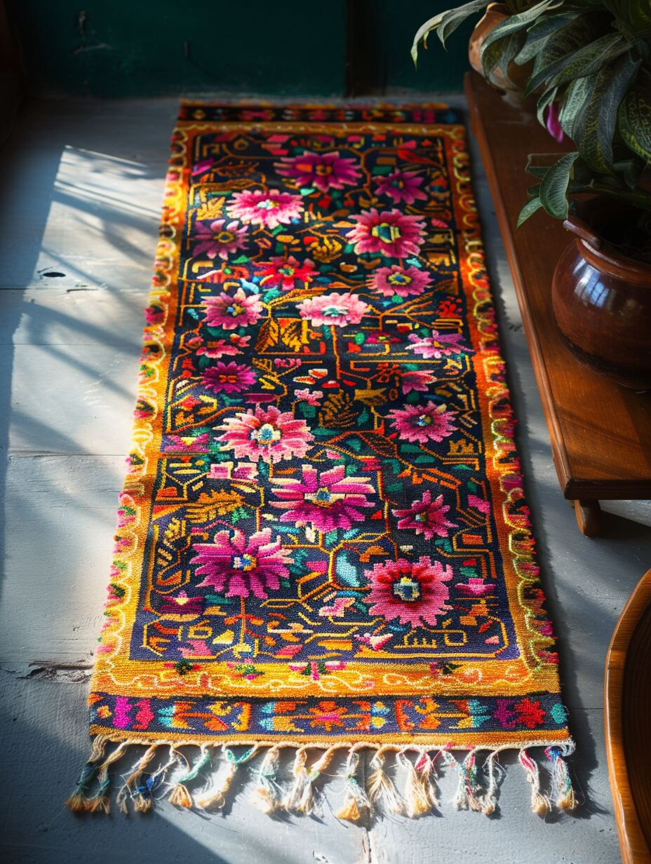 Hallway Boho Runner 6