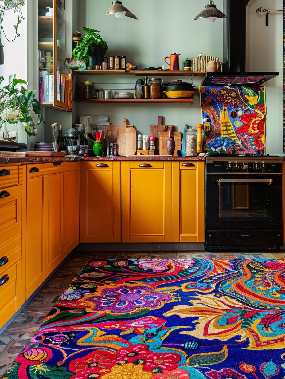 Kitchen Boho Runner 1