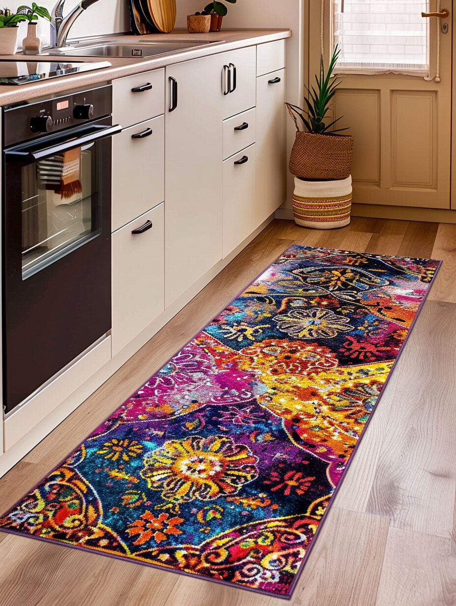 Kitchen Boho Runner 10