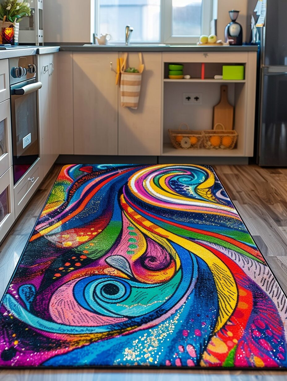 Kitchen Boho Runner 2