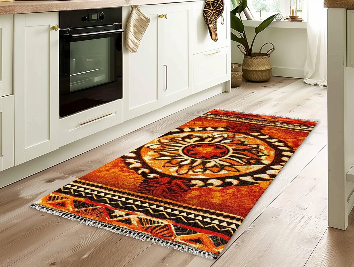 Kitchen Boho Runner 4