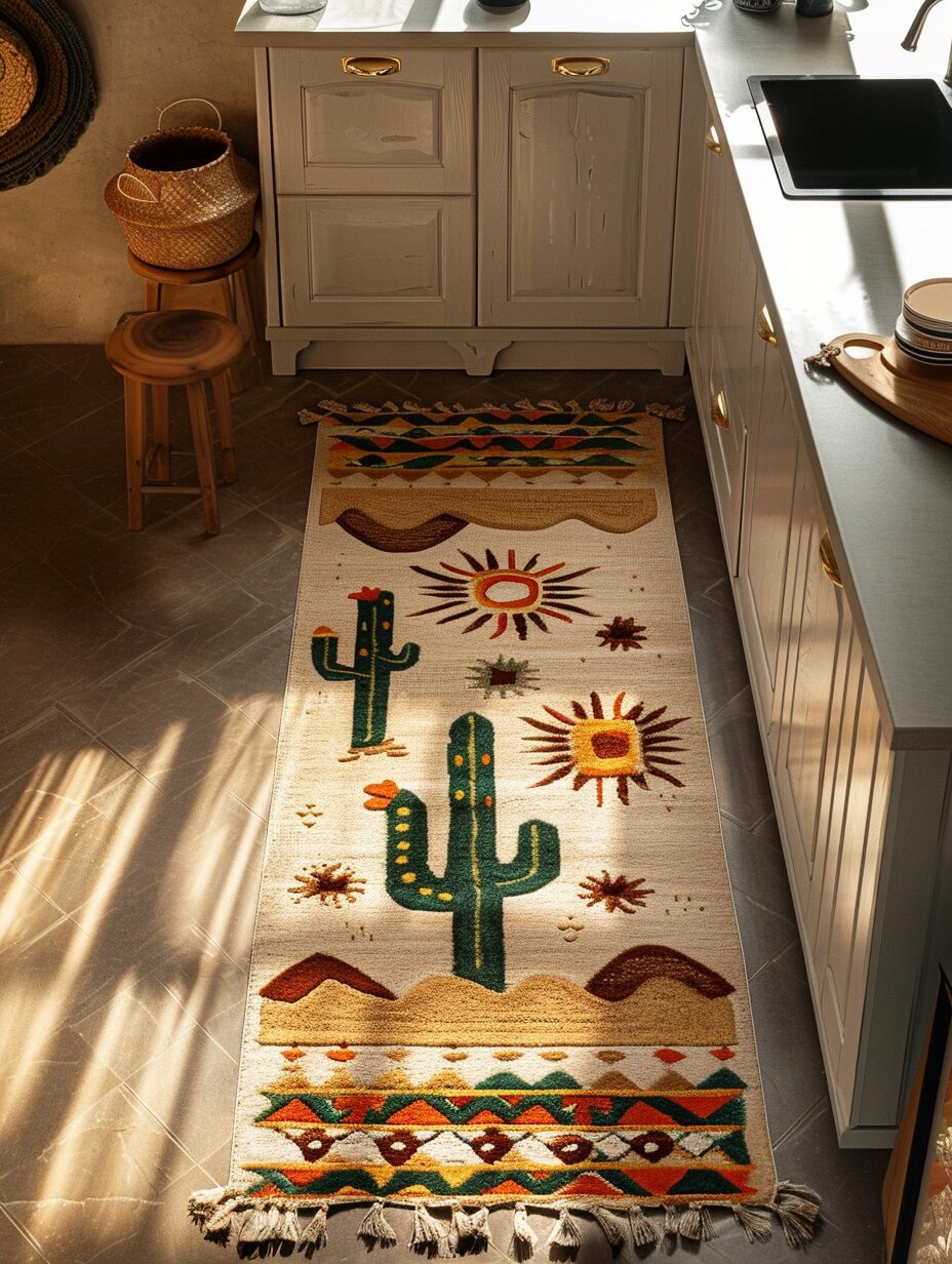 Kitchen Boho Runner 5