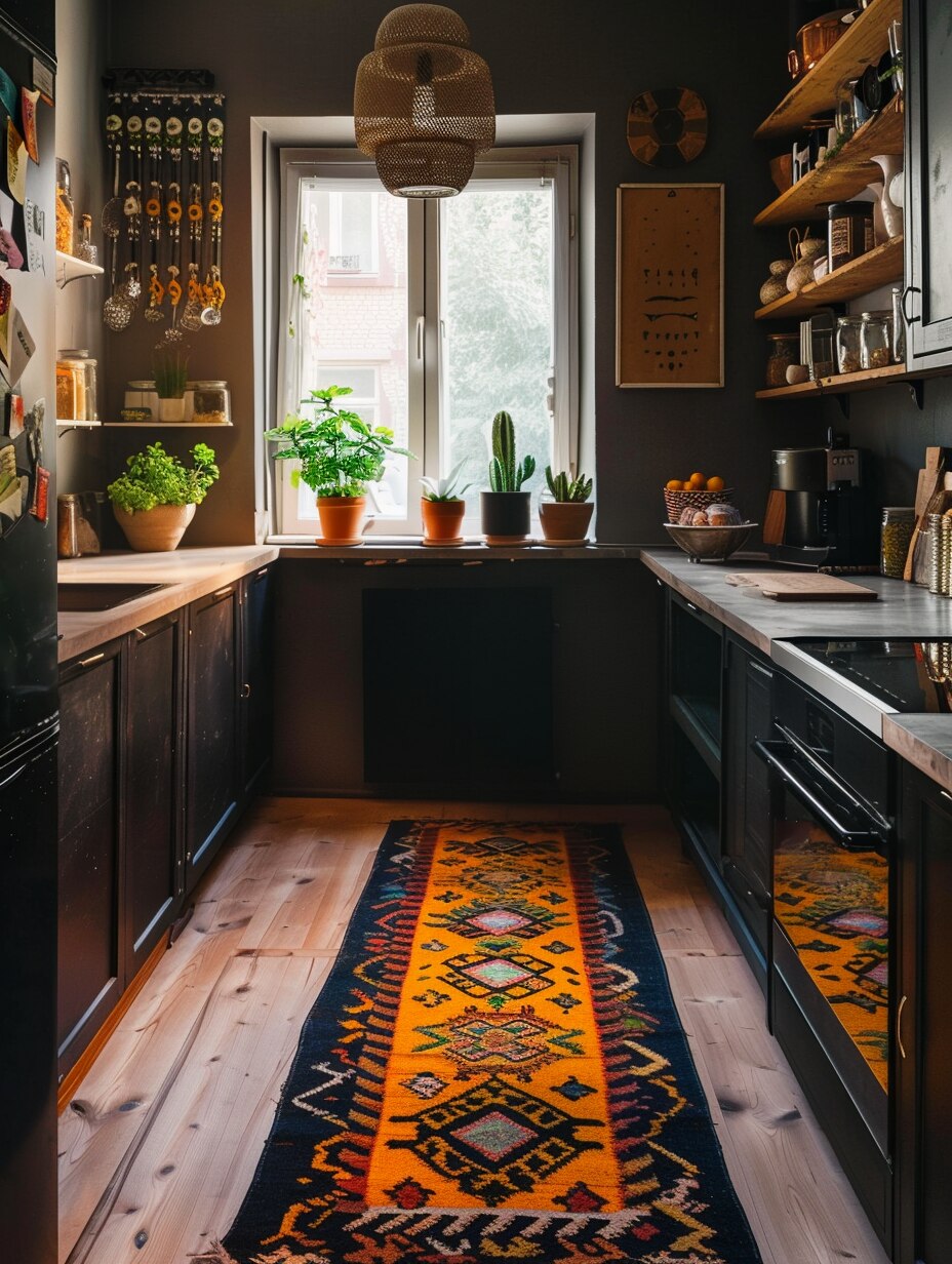 Kitchen Boho Runner 7