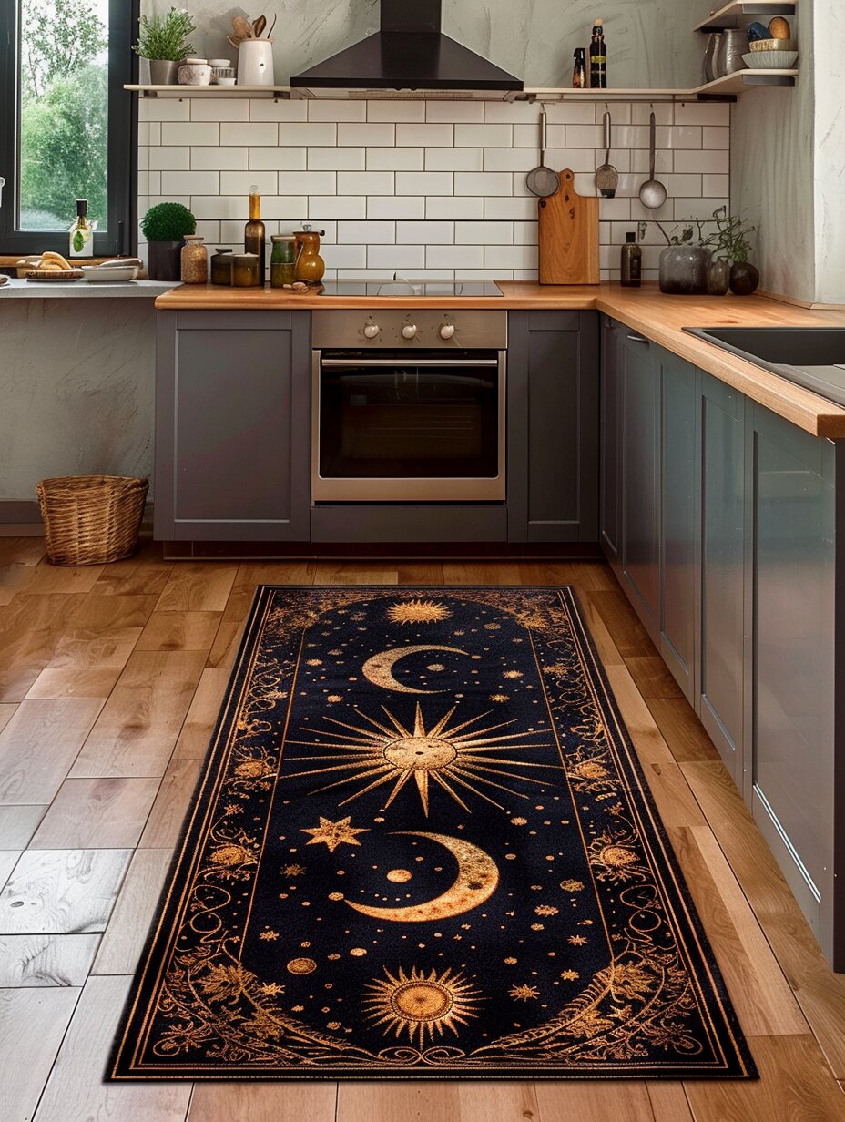 Kitchen Boho Runner 8