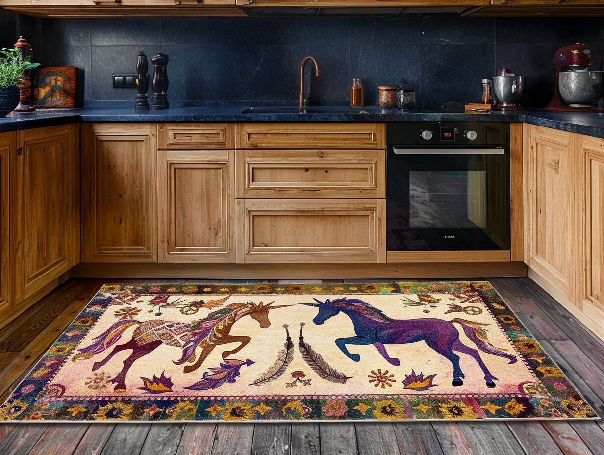 Kitchen Boho Runner 9