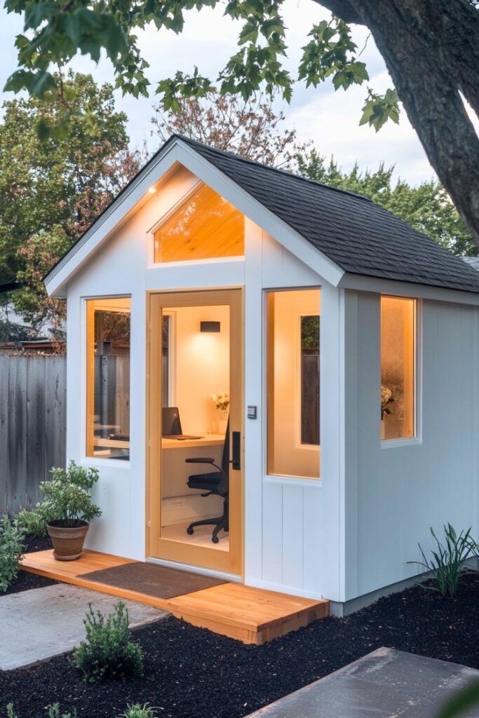 20 Creative Backyard Office Ideas for Peaceful Productivity - H.M.G