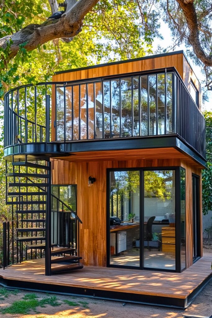 20 Creative Backyard Office Ideas for Peaceful Productivity - H.M.G