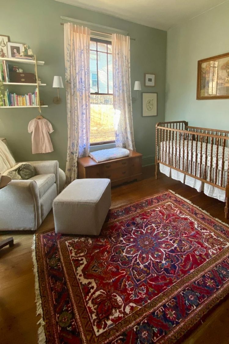 boho girl nursery