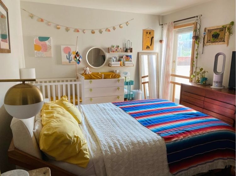 boho girl nursery