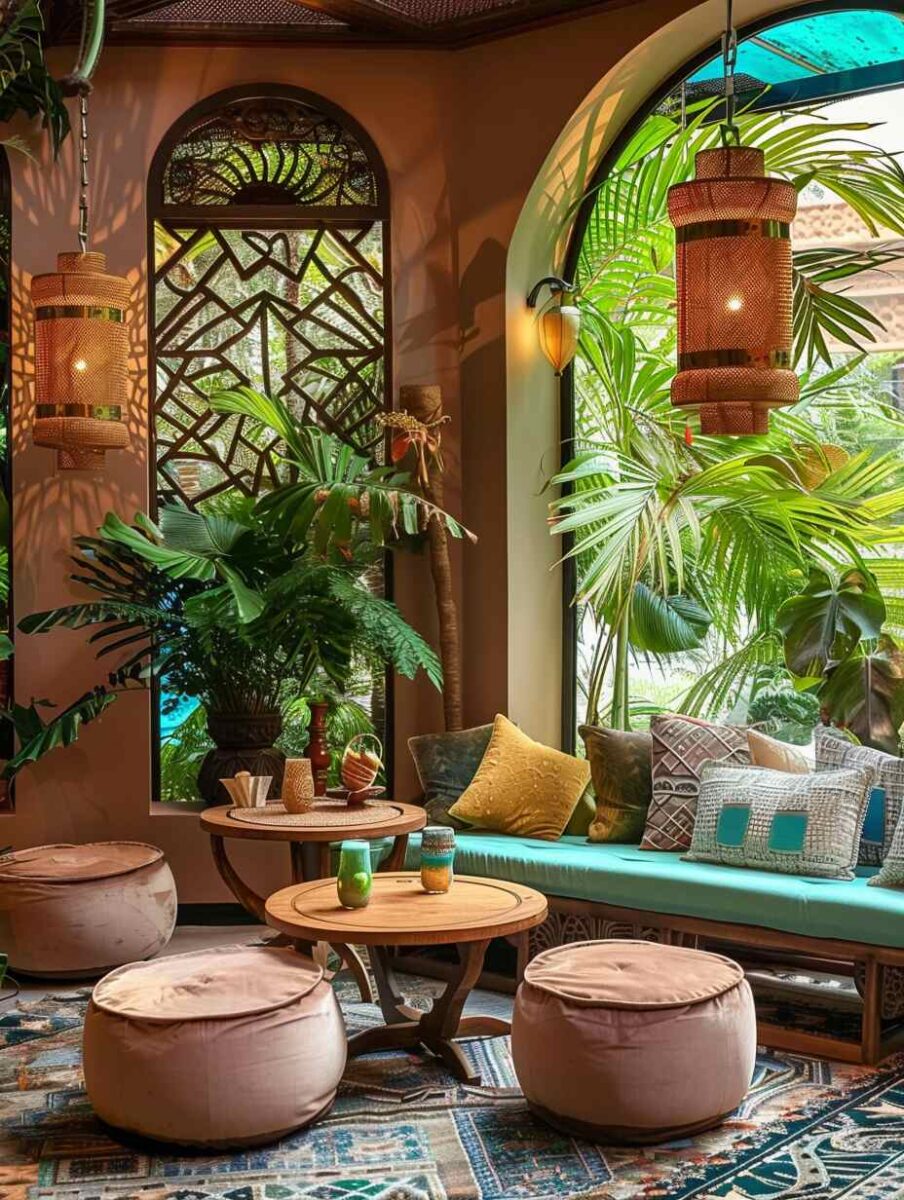 26 Stunning Boho Patio Decor Ideas - H.M.G
