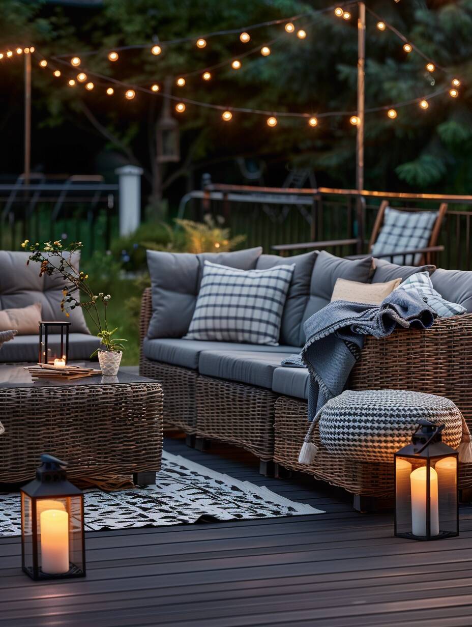 boho patio decor - 16