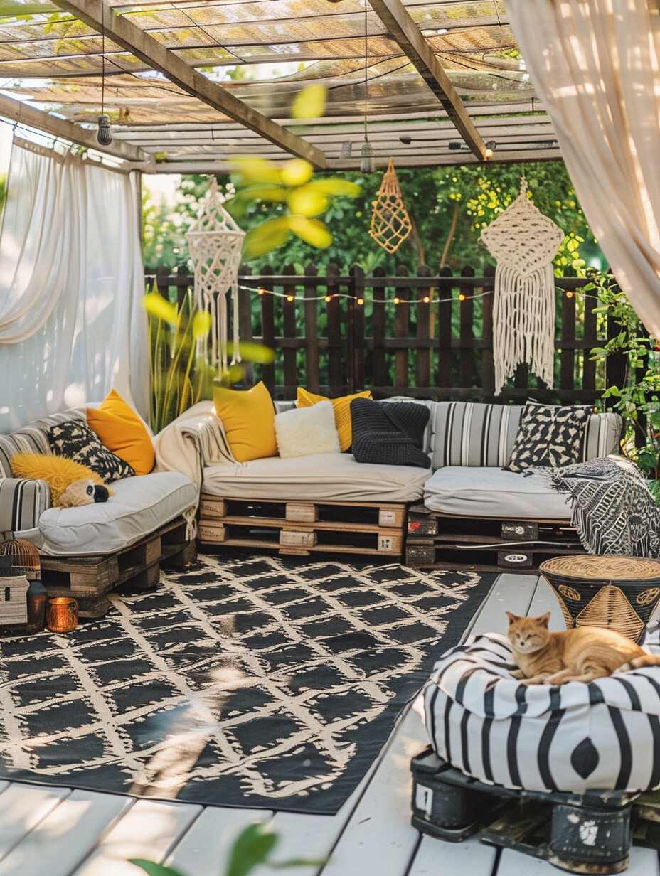 boho patio decor - 22