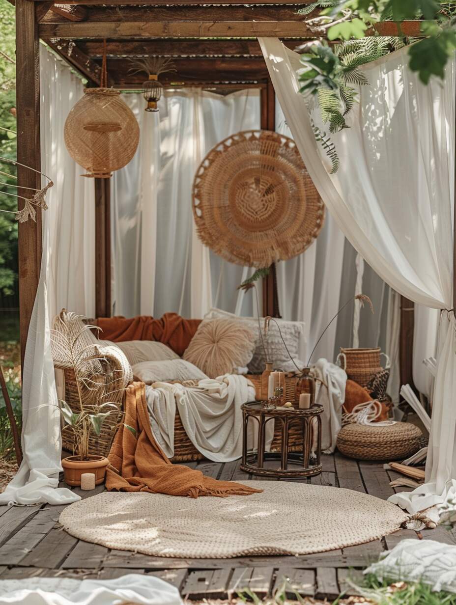 boho patio decor - 25