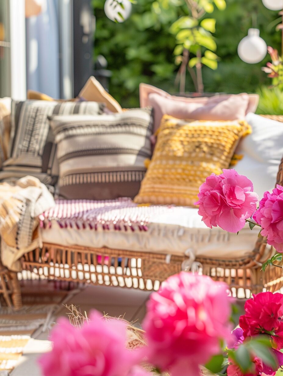 boho patio decor - 5