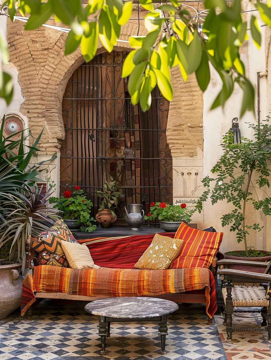 boho patio decor - 7