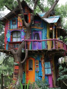 25 Chic Boho Treehouse Ideas for the Free-Spirited - H.M.G