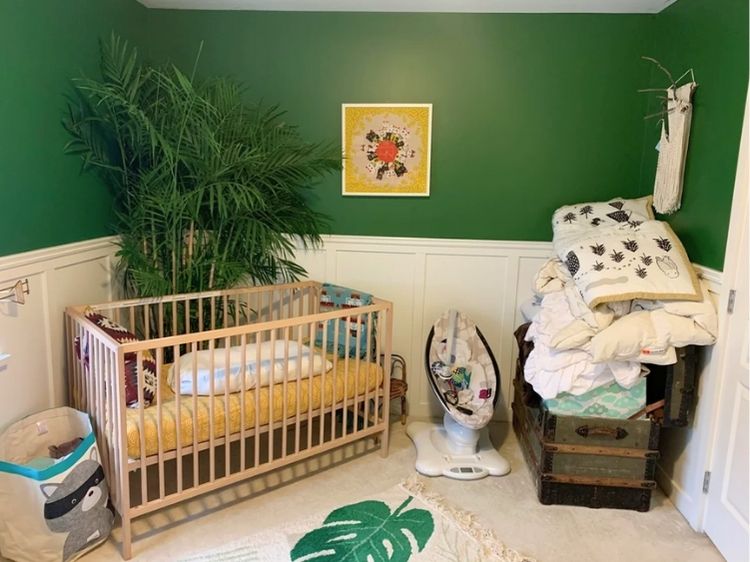 gender neutral boho nursery (10)