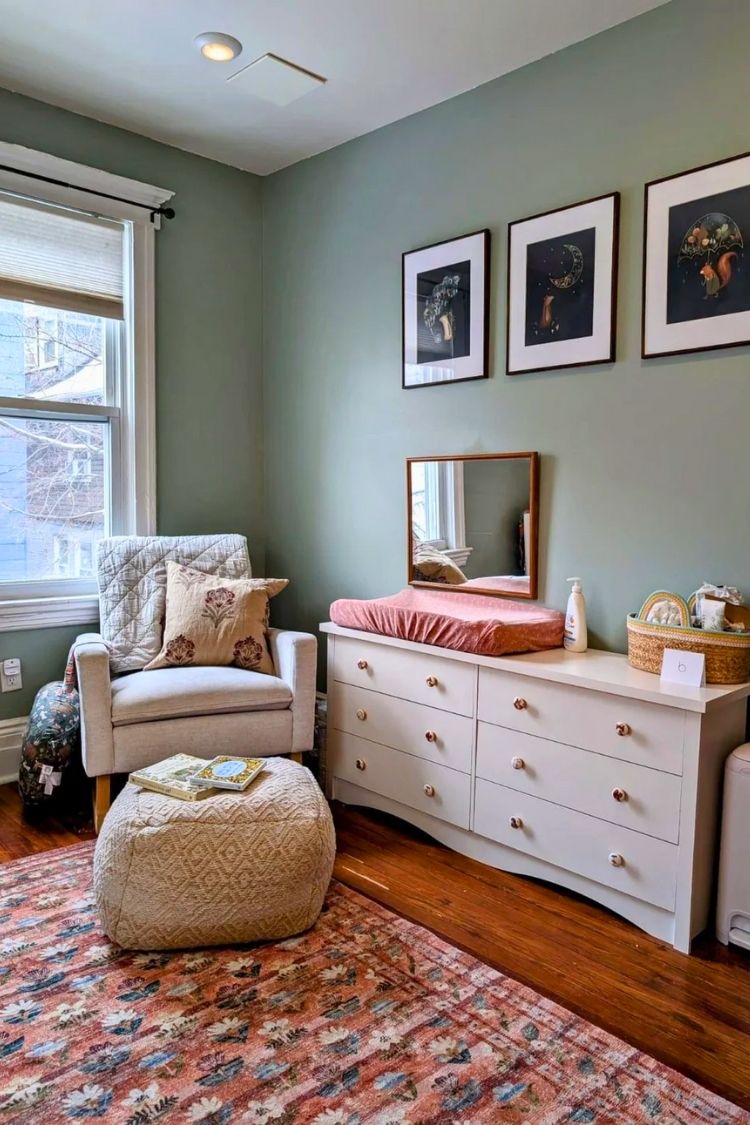 gender neutral boho nursery (2)