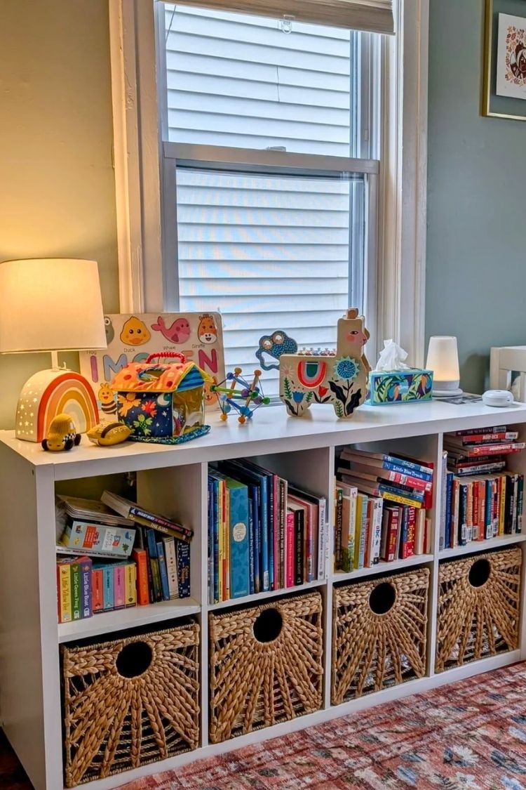 gender neutral boho nursery (3)