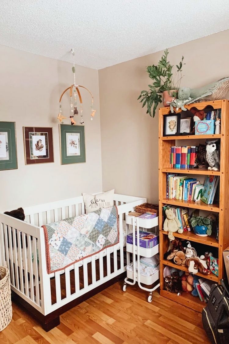 gender neutral boho nursery (6)