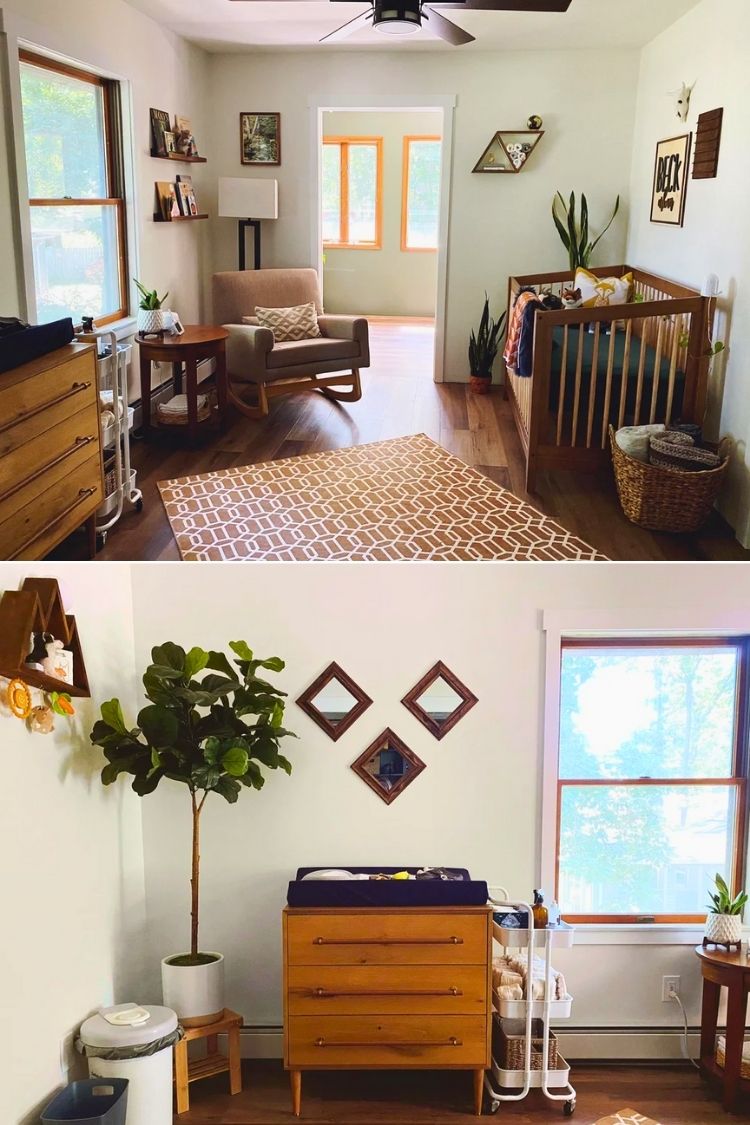 gender neutral boho nursery (8)