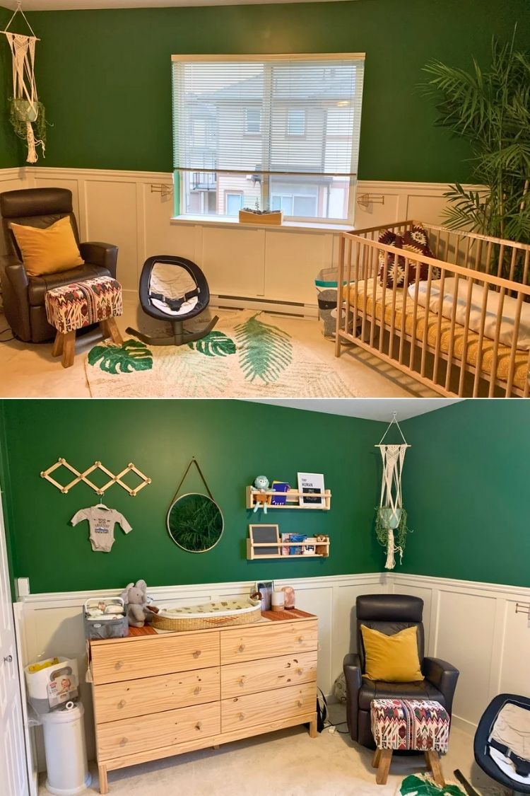 gender neutral boho nursery (9)