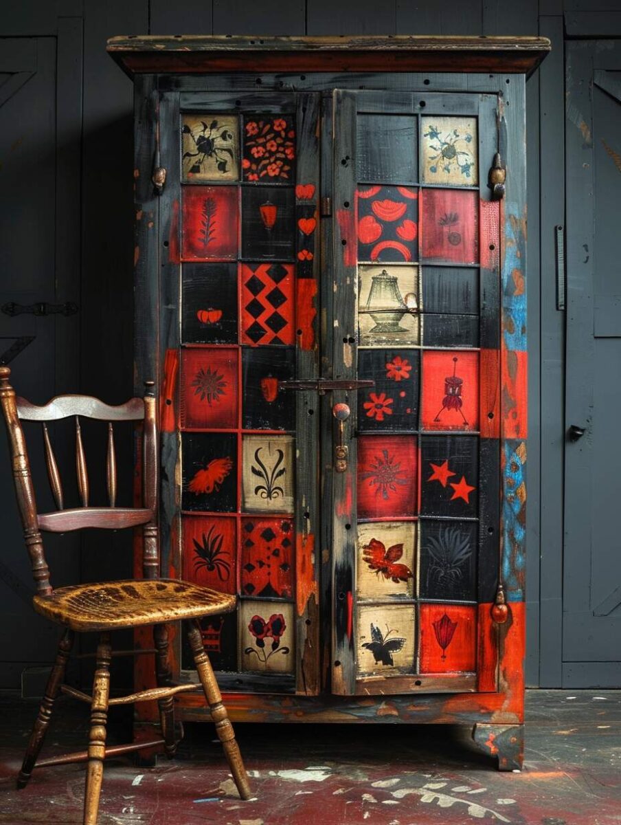 15+ Whimsical Painted Furniture Ideas You Can't Ignore H.M.G