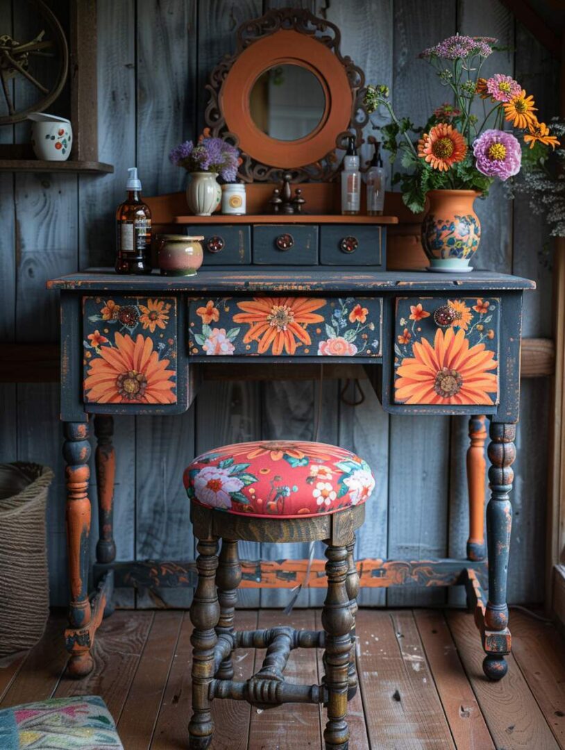 20+ Whimsical Painted Furniture Ideas You Can't Ignore H.M.G
