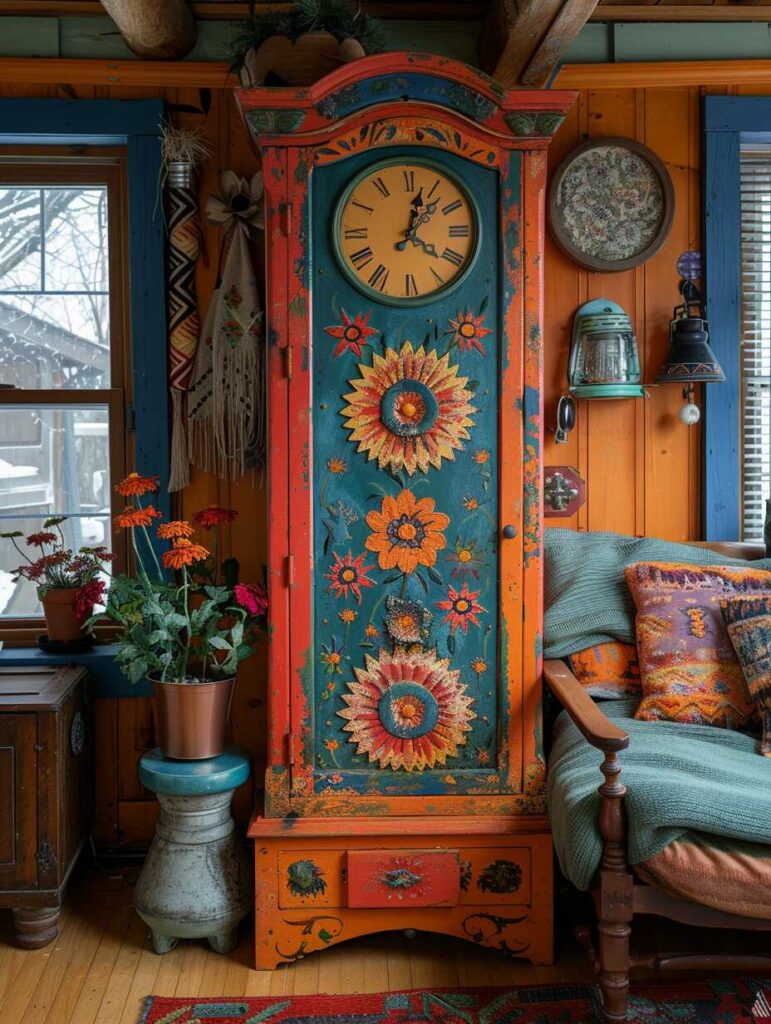 20+ Whimsical Painted Furniture Ideas You Can't Ignore - H.M.G