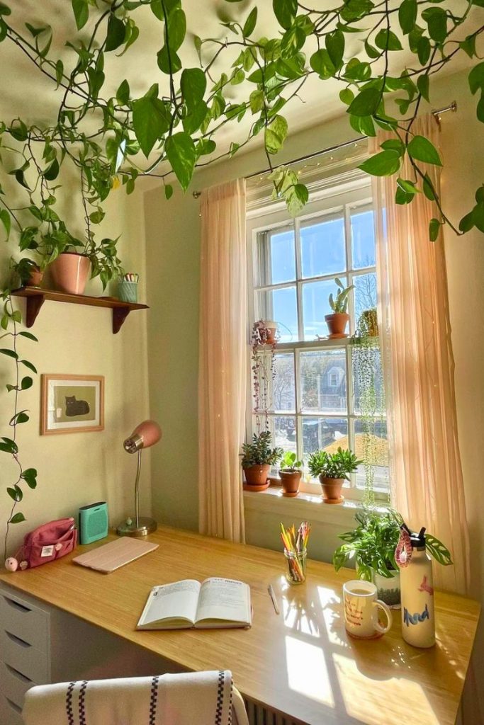 15+ Gorgeous Boho Home Office Ideas That Will Inspire Your Best Work ...