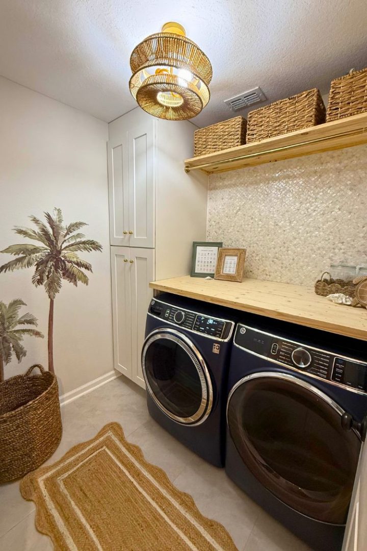 15+ Chic Boho Laundry Room Designs to Elevate Your Space - H.M.G