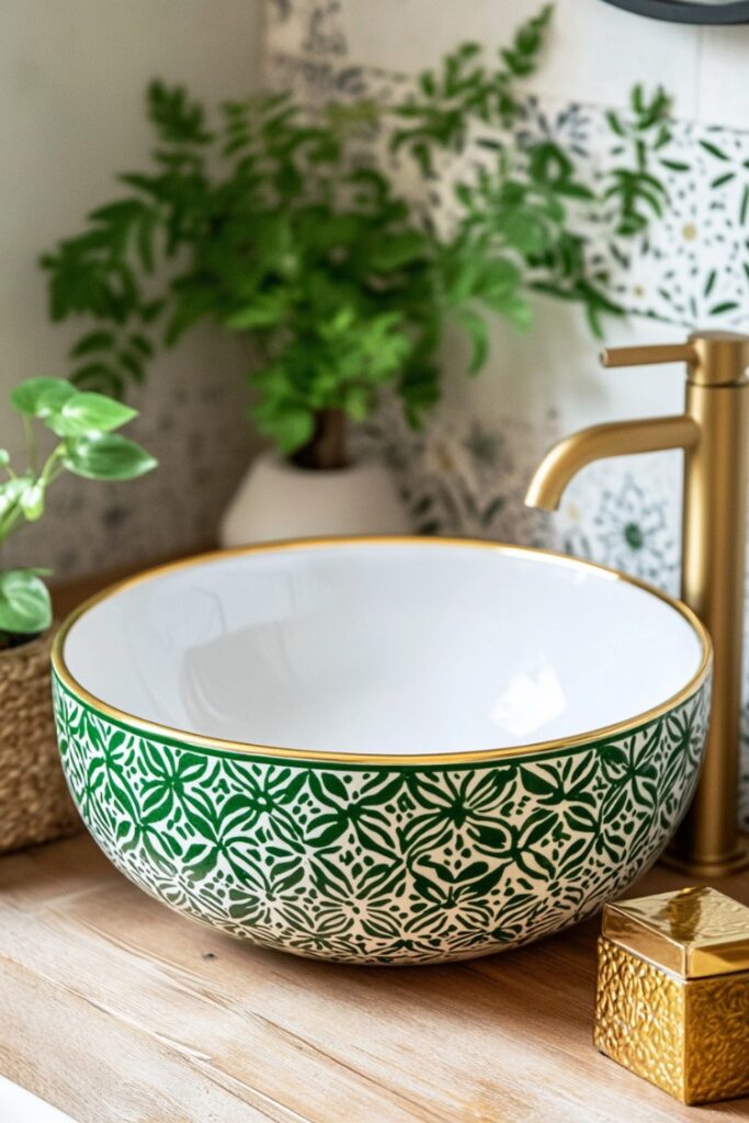 15+ Enchanting Boho Bathroom Sink Designs You'll Love - H.M.G