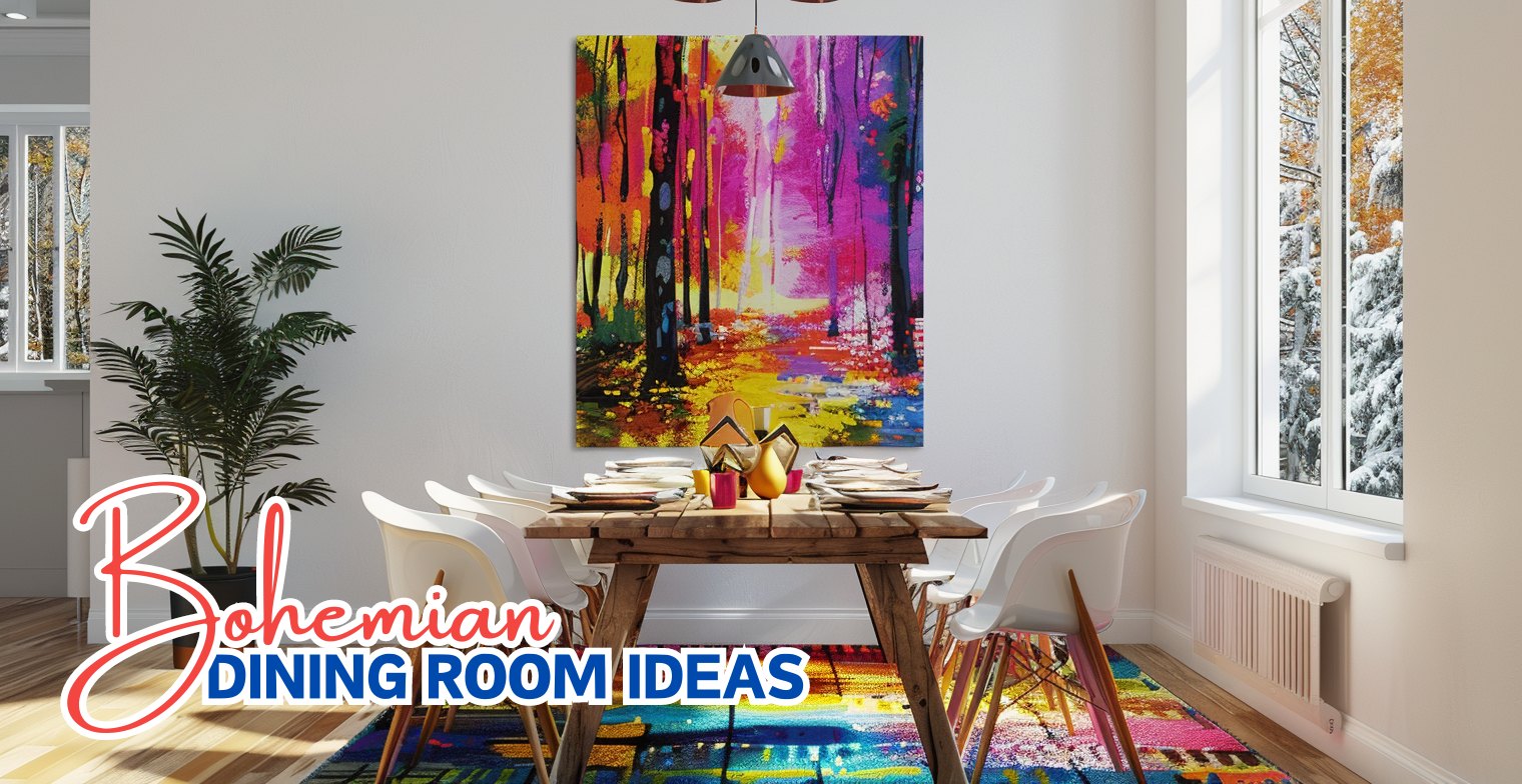Bohemian Dining Room Ideas