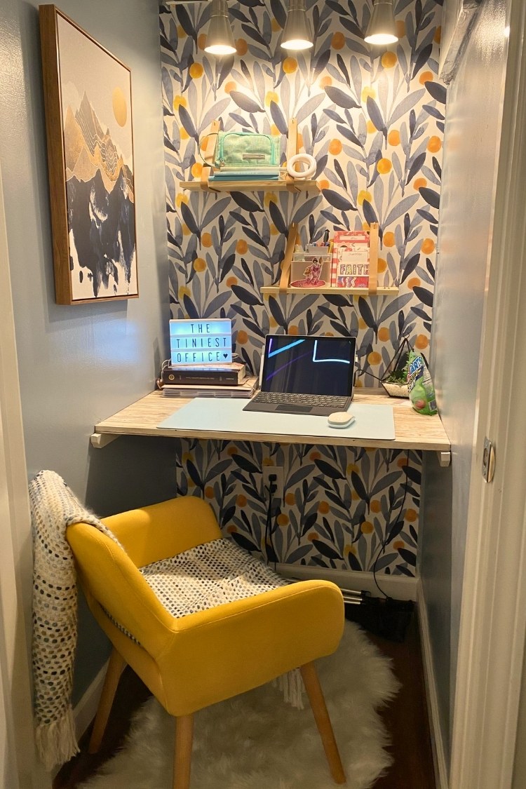 Bohemian Home Office Idea