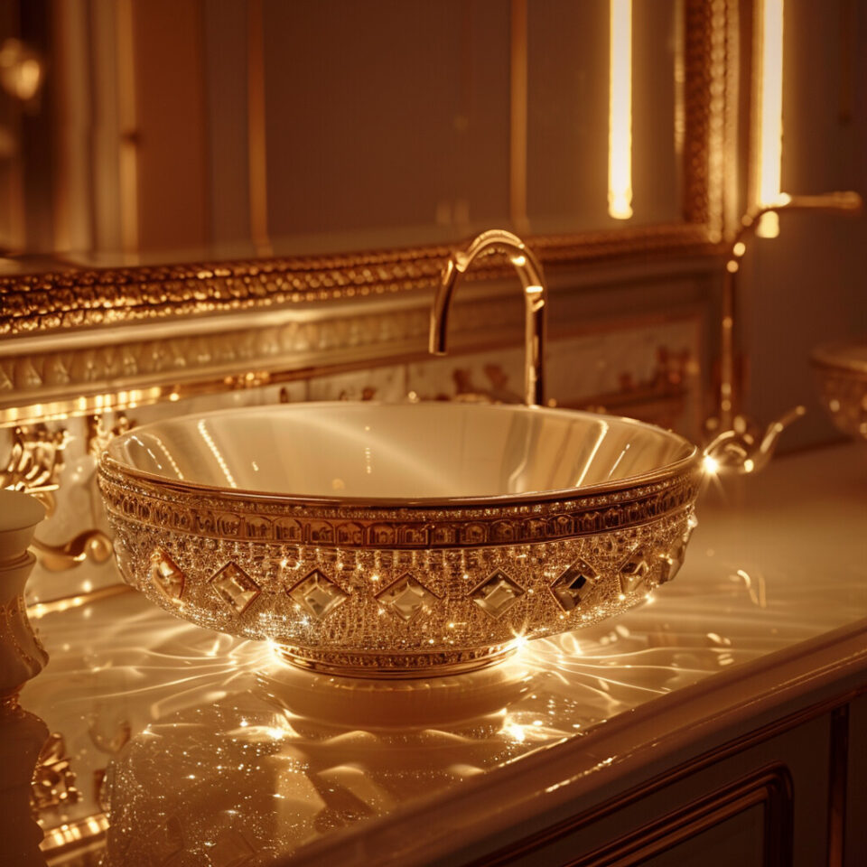 25+ Enchanting Boho Bathroom Sink Designs You'll Love - H.M.G